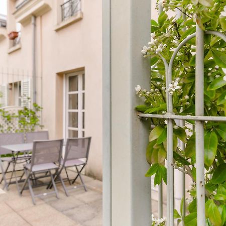 Exigehome-Maison Avec Terrasse Privee Versailles Bagian luar foto