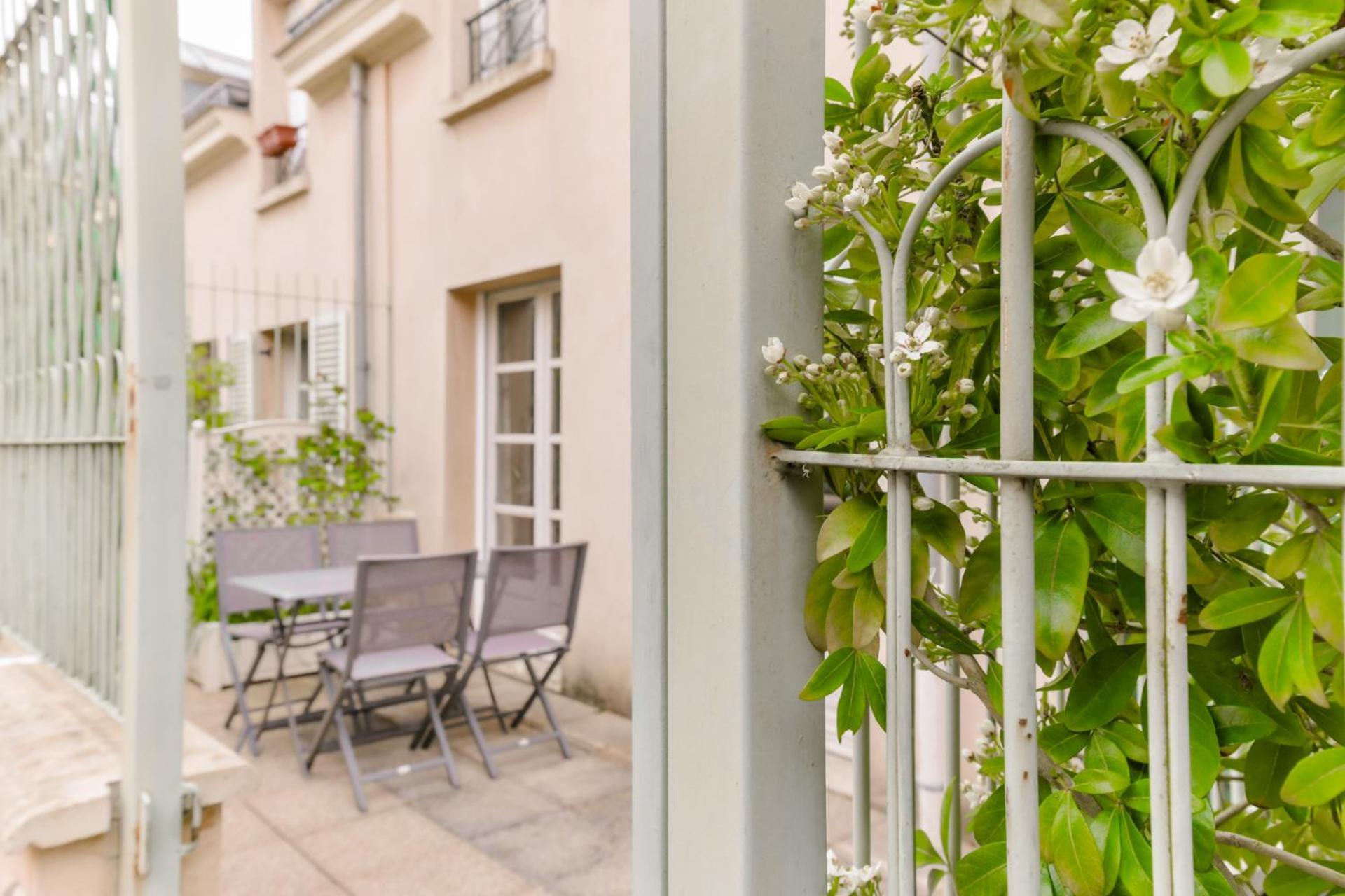 Exigehome-Maison Avec Terrasse Privee Versailles Bagian luar foto