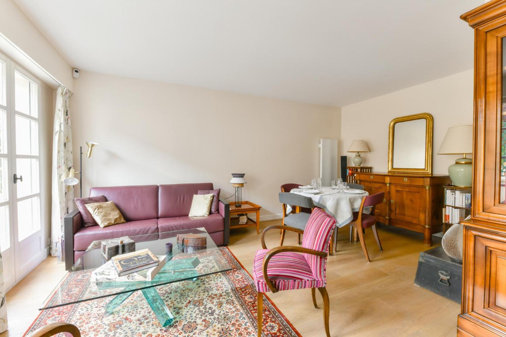 Exigehome-Maison Avec Terrasse Privee Versailles Bagian luar foto