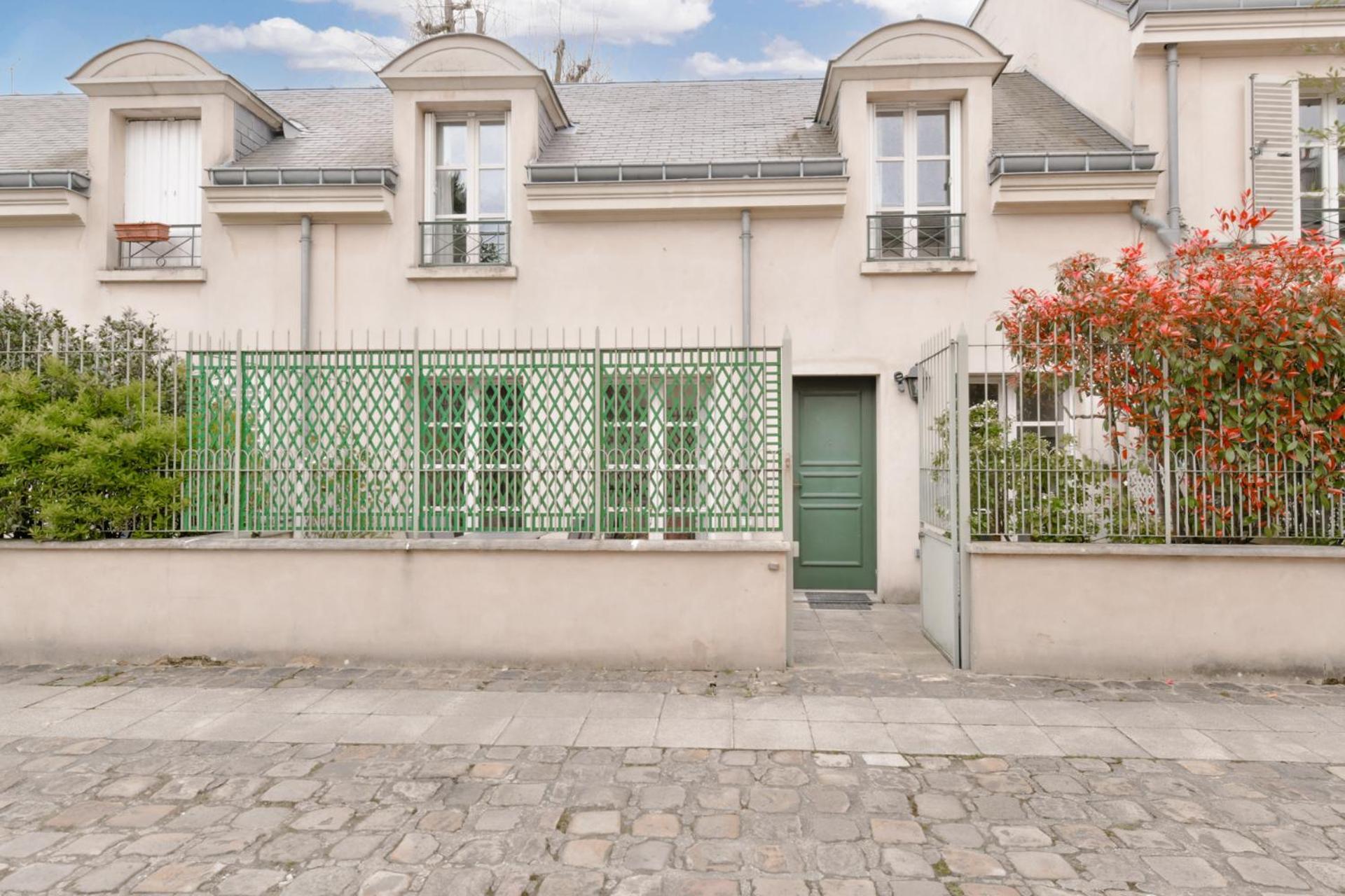 Exigehome-Maison Avec Terrasse Privee Versailles Bagian luar foto